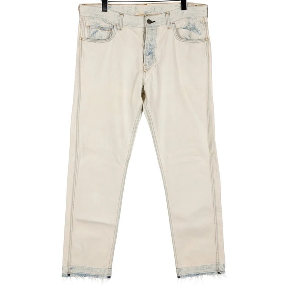 Gucci Men's Cream Slim Jeans size 30 x 27 - Picture 1 of 9